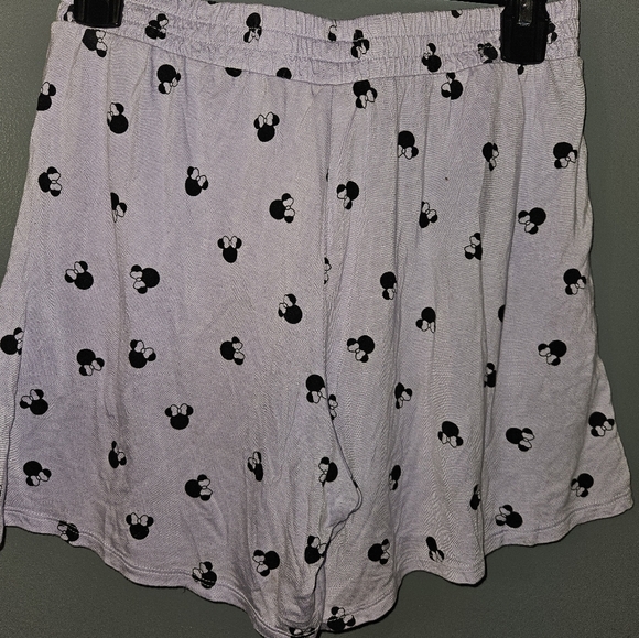 Disney Womans Minnie Mouse Elastic Waist Size S - Picture 8 of 10
